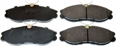 Brake Pad Set, disc brake B111087