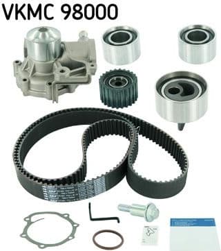 Water Pump & Timing Belt Kit VKMC 98000 - image 3