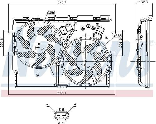 Fan, engine cooling 85958 - image 6