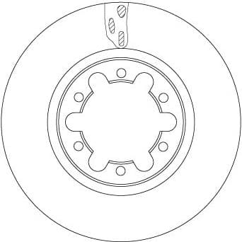 Brake Disc DF6442 - image 3