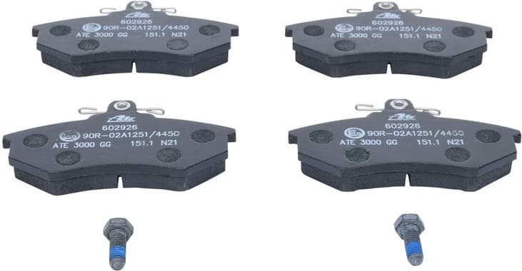 Brake Pad Set, disc brake 13.0460-2926.2 - image 2
