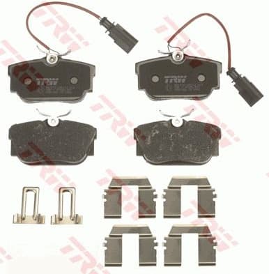 Brake Pad Set, disc brake COTEC GDB1326 - image 3