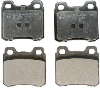 Brake Pad Set, disc brake B110942