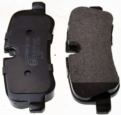 Brake Pad Set, disc brake B111332