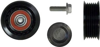 Deflection/Guide Pulley, V-ribbed belt P314002