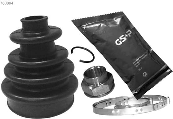 Bellow Kit, drive shaft 780094