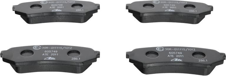 Brake Pad Set, disc brake 13.0460-5749.2 - image 2