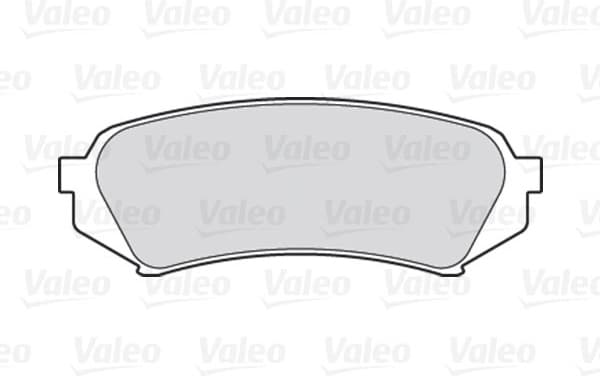 Brake Pad Set, disc brake ESSENTIAL 301865 - image 2