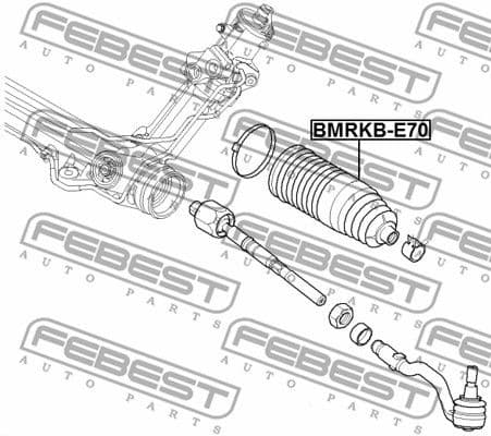 Bellow, steering BMRKB-E70 - image 2
