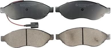 Brake Pad Set, disc brake B110937