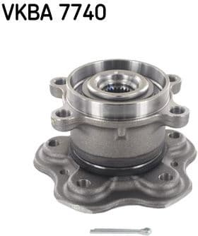 Wheel Bearing Kit VKBA 7740 - image 2