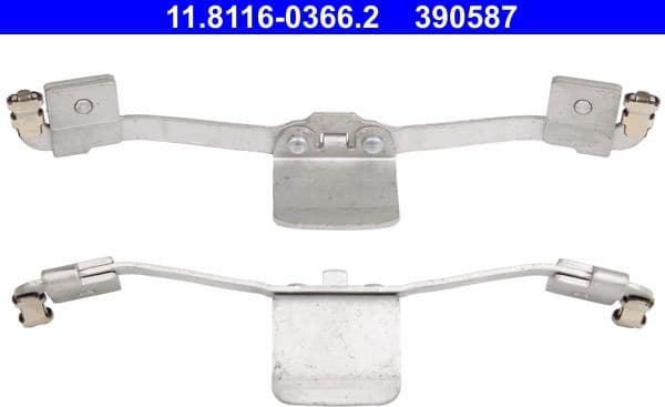 Spring, brake caliper 11.8116-0366.2 - image 2