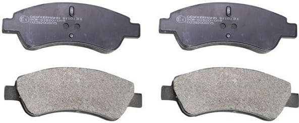 Brake Pad Set, disc brake B110131