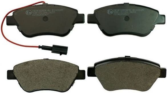 Brake Pad Set, disc brake B110185