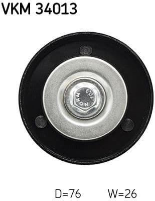 Tensioner belt VKM34013 - image 4