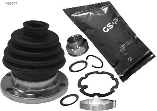 Bellow Kit, drive shaft 760077