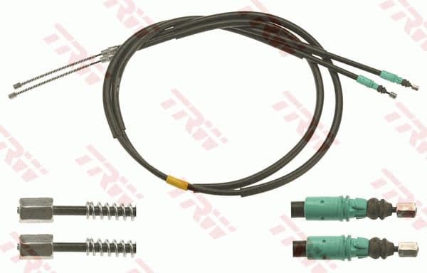 Cable Pull, parking brake GCH555 - image 2