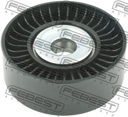 Tensioner Pulley, V-ribbed belt 2987-DIV