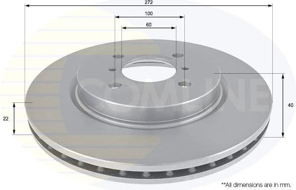 Brake Disc ADC0935V - image 2