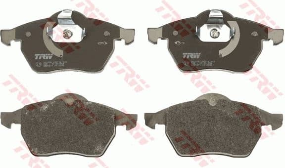 Brake Pad Set, disc brake COTEC GDB1271 - image 4