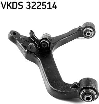 Control/Trailing Arm, wheel suspension VKDS 322514