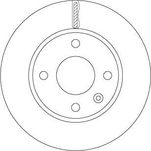 Brake Disc DF6783 - image 2