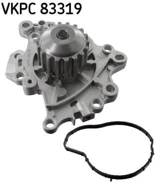 Water Pump, engine cooling Aquamax VKPC 83319 - image 2