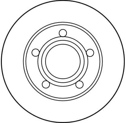 Brake Disc DF1542 - image 4