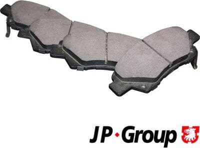 Brake Pad Set, disc brake JP 3463601410
