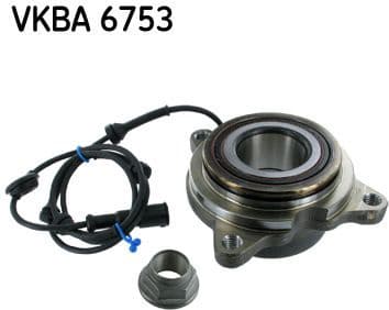 Wheel Bearing Kit VKBA 6753 - image 2
