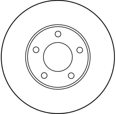 Brake Disc DF2678 - image 3