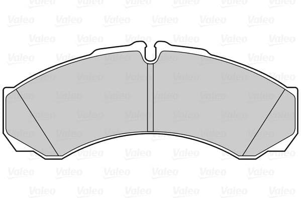 Brake Pad Set, disc brake ESSENTIAL 301029 - image 2