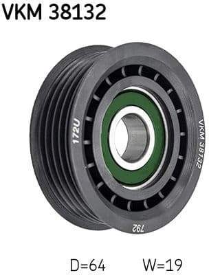 Tensioner belt VKM38132 - image 3