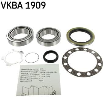 Wheel Bearing Kit VKBA 1909 - image 2