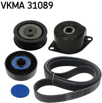 V-ribbed Belt Set VKMA 31089 - image 2