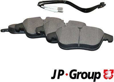 Brake Pad Set, disc brake JP 3163600610