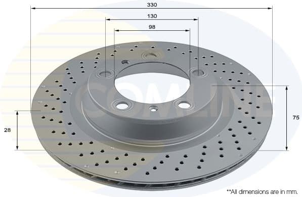 Brake Disc ADC2934VL - image 2