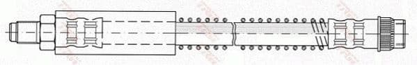 Brake Hose PHB449 - image 3