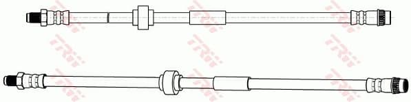 Brake Hose PHB635 - image 4