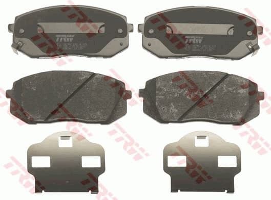 Brake pads front, Top Quality GDB3461 - image 4