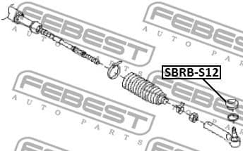 Repair Kit, tie rod end SBRB-S12 - image 2