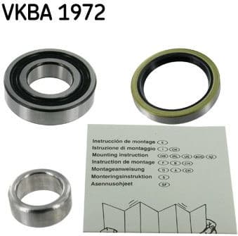 Wheel Bearing Kit VKBA 1972 - image 2