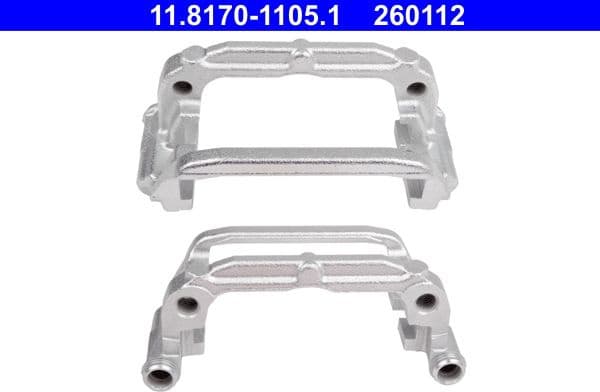 Bracket, brake caliper 11.8170-1105.1 - image 2