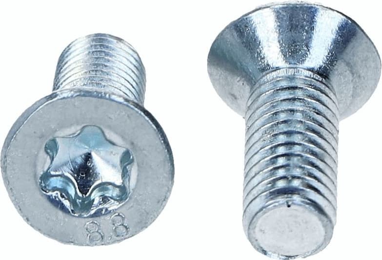 Brake discs kit front (2pcs), Top Quality DF2803 - image 4