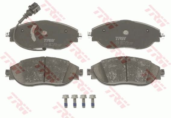 Brake pads front, Top Quality GDB1918 - image 4