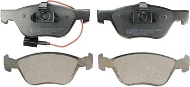 Brake Pad Set, disc brake B110910