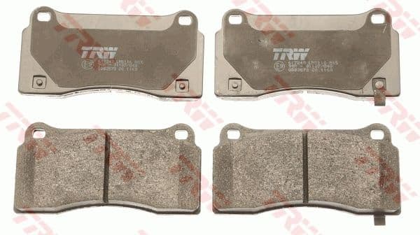 Brake Pad Set, disc brake GDB3573 - image 4