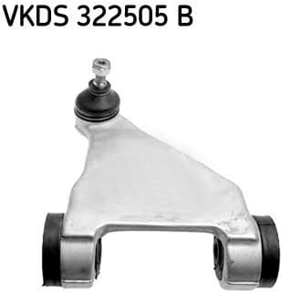Control/Trailing Arm, wheel suspension VKDS322505B
