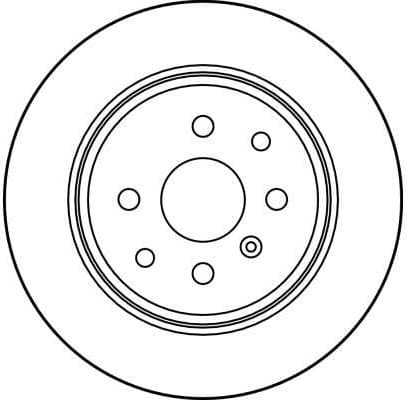 Brake Disc DF2663 - image 4