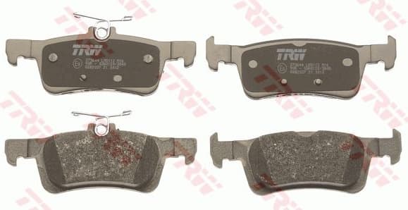 Brake pads rear, Top Quality GDB2037 - image 4